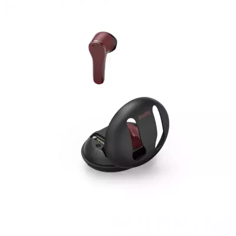 Hama Spirit Unchained headset True Wireless Stereo (TWS) in-ear hudba Bluetooth čierna, červená