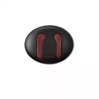 Hama Spirit Unchained headset True Wireless Stereo (TWS) in-ear hudba Bluetooth čierna, červená
