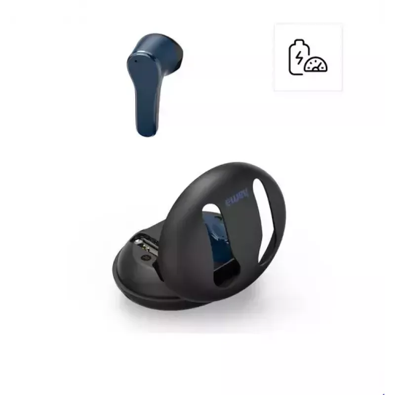 Hama Spirit Unchained headset True Wireless Stereo (TWS) in-ear hudba Bluetooth čierna, modrá