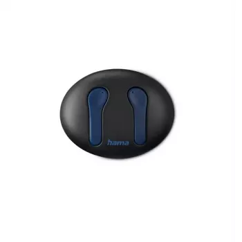 Hama Spirit Unchained headset True Wireless Stereo (TWS) in-ear hudba Bluetooth čierna, modrá