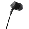 Hama 00184192 slúchadlá/headset drôtový in-ear hovory/hudba USB Type-C čierna, tmavosivá