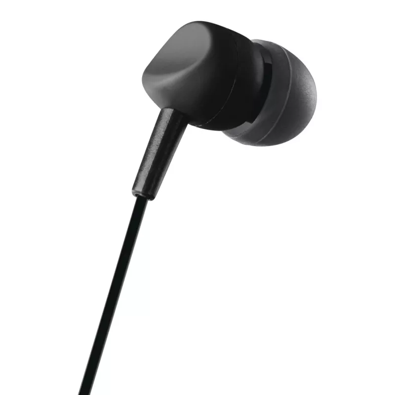 Hama 00184192 slúchadlá/headset drôtový in-ear hovory/hudba USB Type-C čierna, tmavosivá