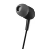 Hama 00184192 slúchadlá/headset drôtový in-ear hovory/hudba USB Type-C čierna, tmavosivá