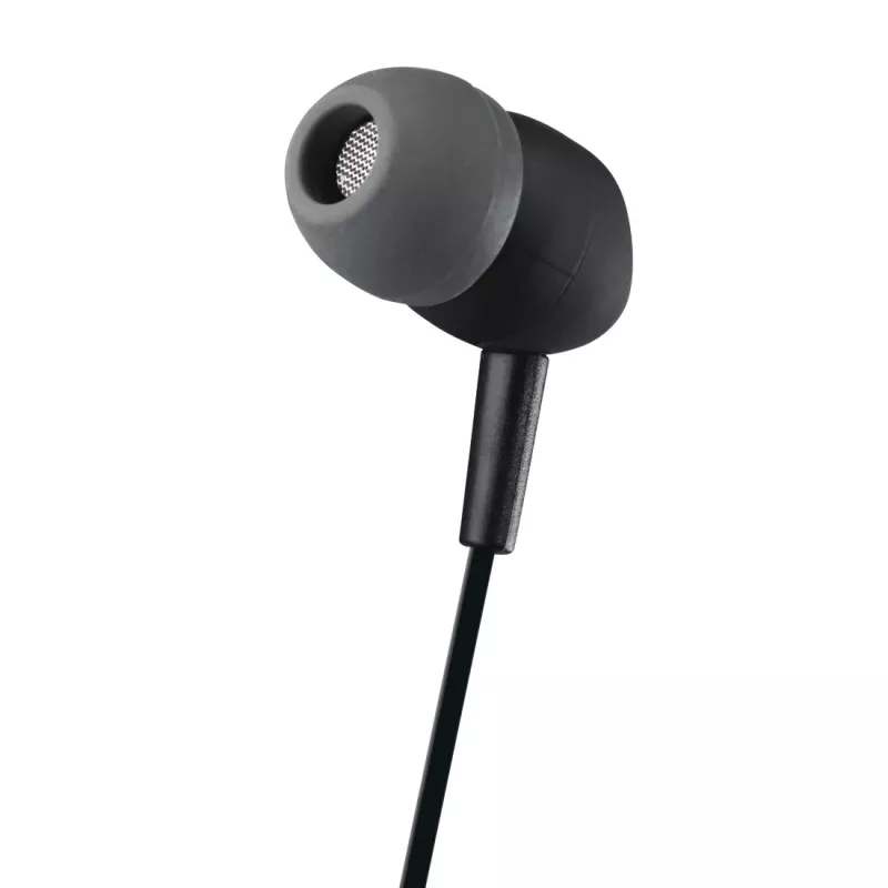 Hama 00184192 slúchadlá/headset drôtový in-ear hovory/hudba USB Type-C čierna, tmavosivá