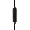 Hama 00184192 slúchadlá/headset drôtový in-ear hovory/hudba USB Type-C čierna, tmavosivá