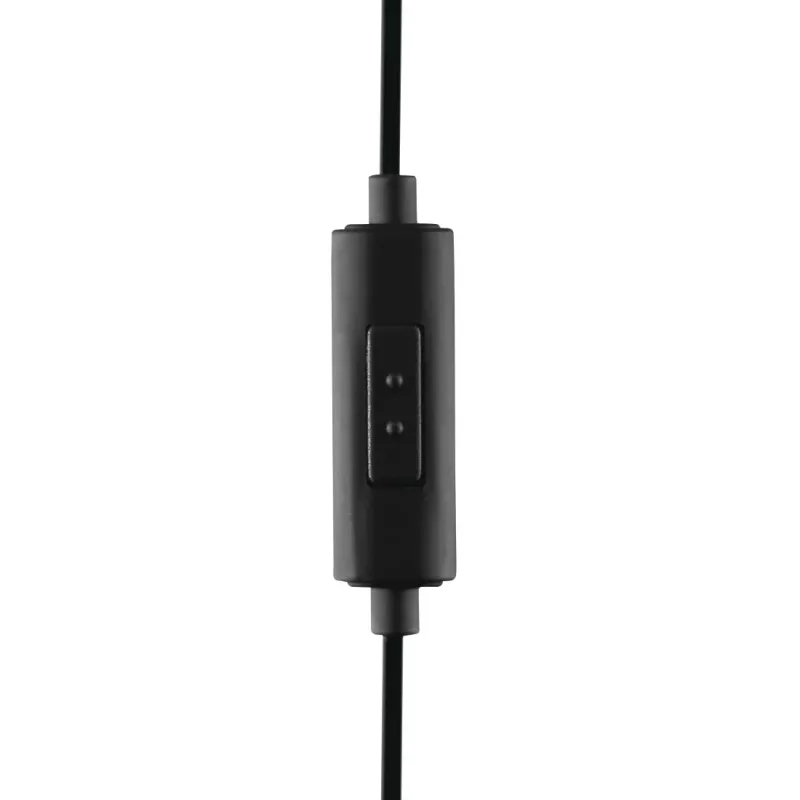 Hama 00184192 slúchadlá/headset drôtový in-ear hovory/hudba USB Type-C čierna, tmavosivá