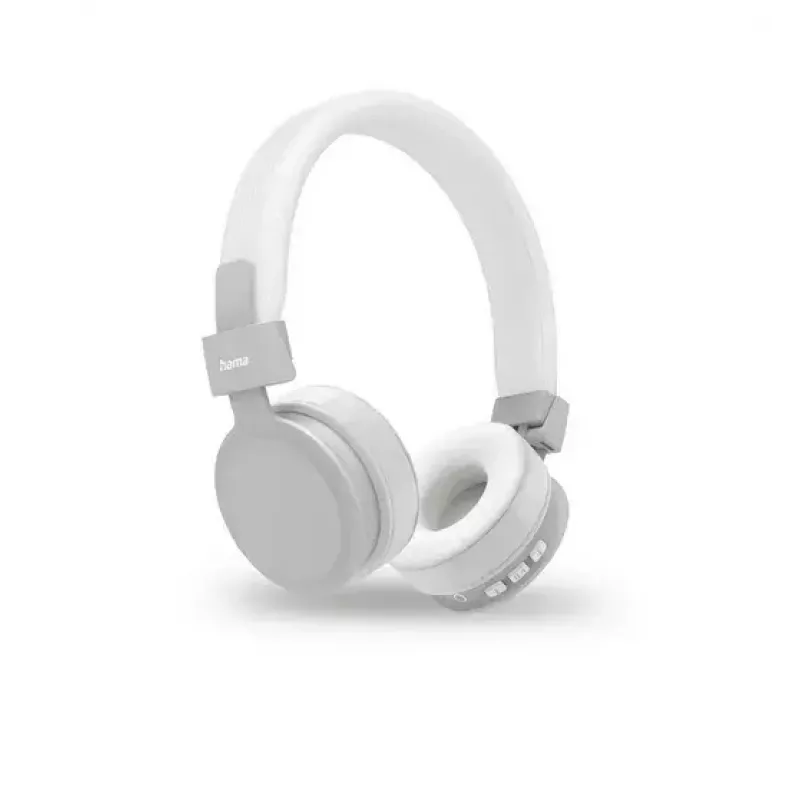 Hama Freedom Lit II headset bezdrôtový s hlavovým mostom hovory/hudba Bluetooth biely