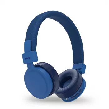 Hama Freedom Lit II headset bezdrôtový s hlavovým mostom hovory/hudba USB Type-C Bluetooth modrý