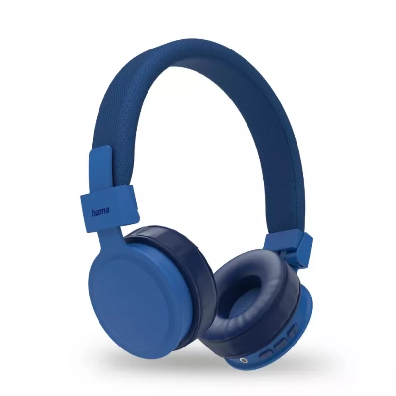 Hama Freedom Lit II headset bezdrôtový s hlavovým mostom hovory/hudba USB Type-C Bluetooth modrý