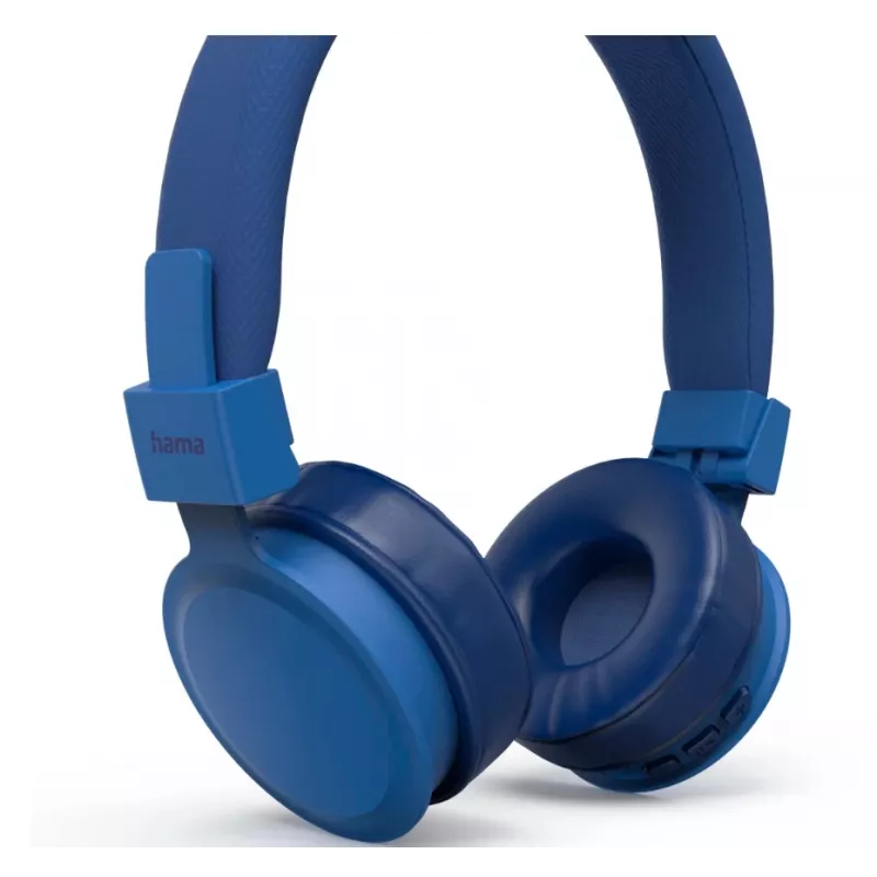 Hama Freedom Lit II headset bezdrôtový s hlavovým mostom hovory/hudba USB Type-C Bluetooth modrý
