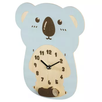 Hama Koala kyvadlové mechanické hodiny ostatné modrá, hnedá, drevo