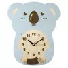 Hama Koala kyvadlové mechanické hodiny ostatné modrá, hnedá, drevo