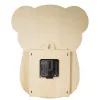 Hama Koala kyvadlové mechanické hodiny ostatné modrá, hnedá, drevo