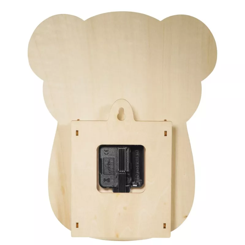 Hama Koala kyvadlové mechanické hodiny ostatné modrá, hnedá, drevo