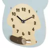 Hama Koala kyvadlové mechanické hodiny ostatné modrá, hnedá, drevo