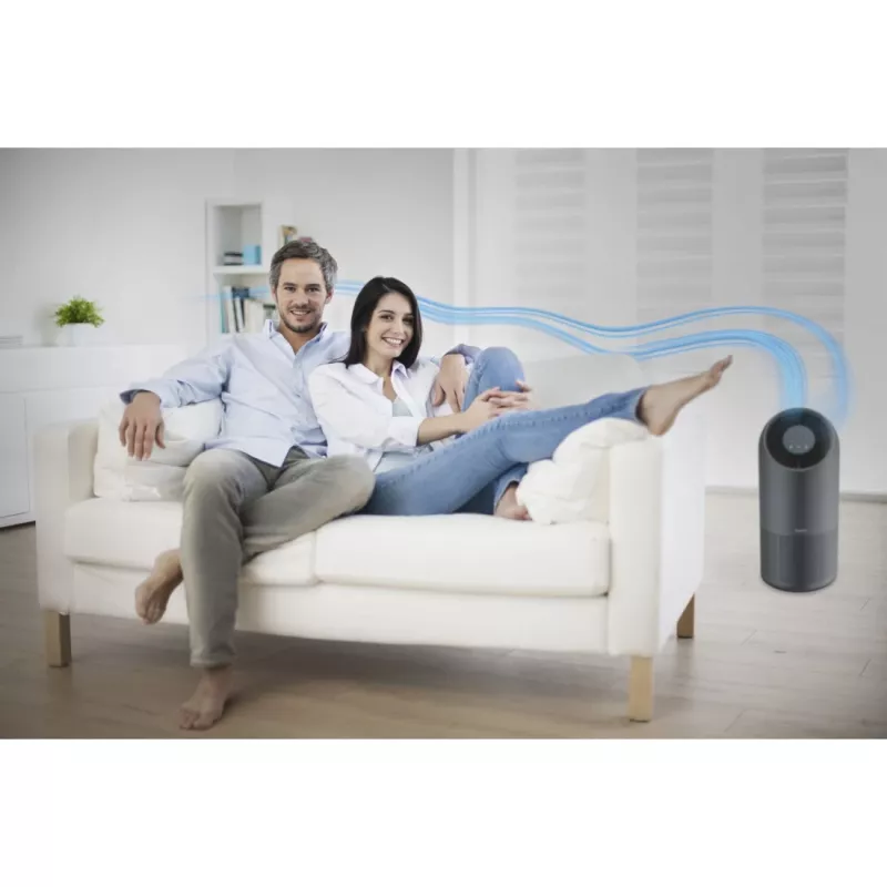 Čistička vzduchu Hama Smart 65 m² 45 W strieborná