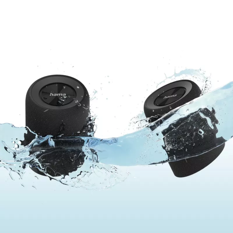 Hama Twin 3.0 Stereo prenosný reproduktor čierny 30 W