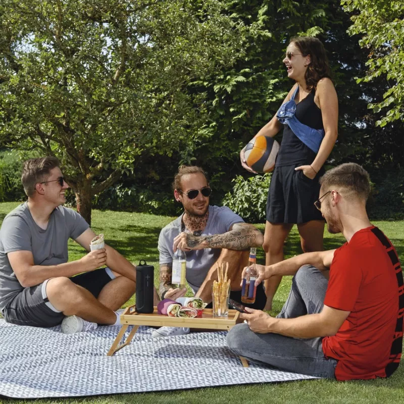 Hama Twin 3.0 Stereo prenosný reproduktor čierny 30 W