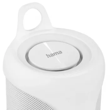 Hama Twin 3.0 Stereo prenosný reproduktor biely 30 W