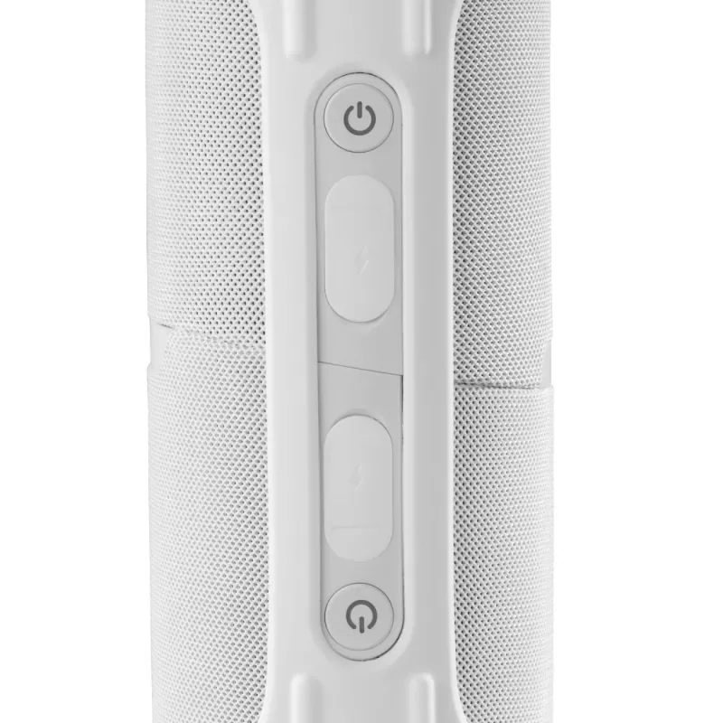 Hama Twin 3.0 Stereo prenosný reproduktor biely 30 W