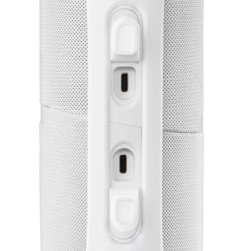 Hama Twin 3.0 Stereo prenosný reproduktor biely 30 W