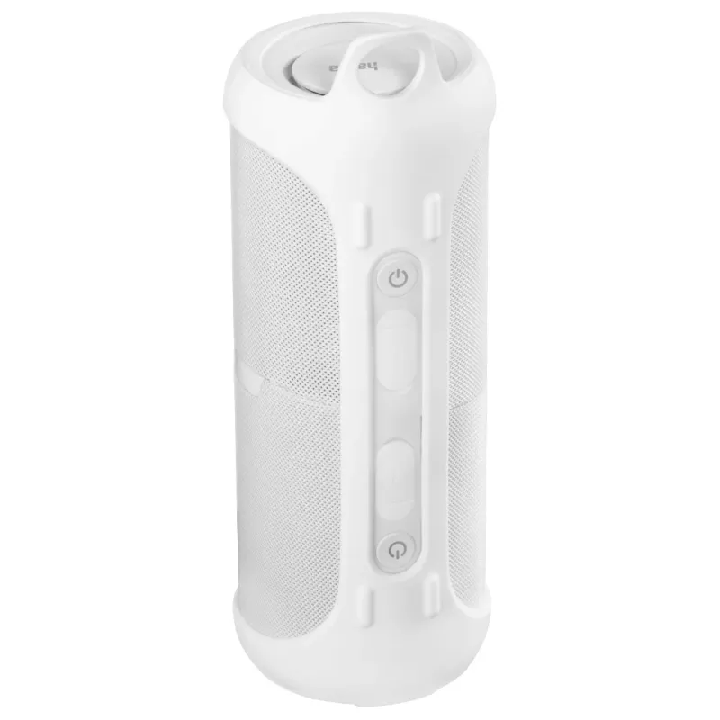 Hama Twin 3.0 Stereo prenosný reproduktor biely 30 W