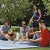 Hama Twin 3.0 Stereo prenosný reproduktor biely 30 W