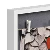 Multi rám na fotografie HAMA Cavo — MDF, biely, 365×295 mm