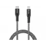 Sandberg Survivor USB-C PD>Lightning 1M kábel 1m 28g