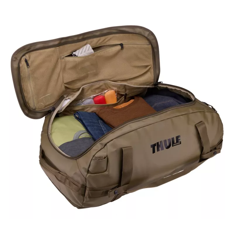 Thule Chasm TDSD303 Deep Khaki lodný vak 70 l polyester