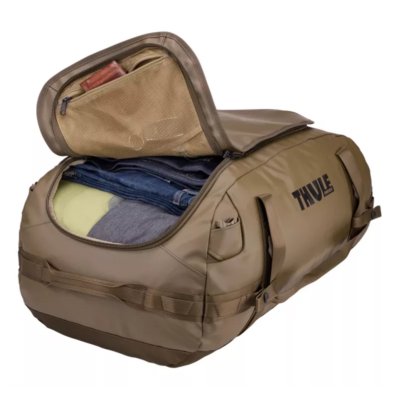 Thule Chasm TDSD303 Deep Khaki lodný vak 70 l polyester