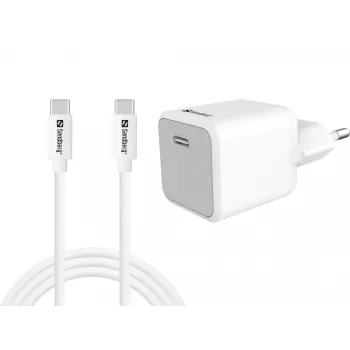Sandberg USB-C 20W nabíjačka Indoor AC 1M kábel rýchle nabíjanie