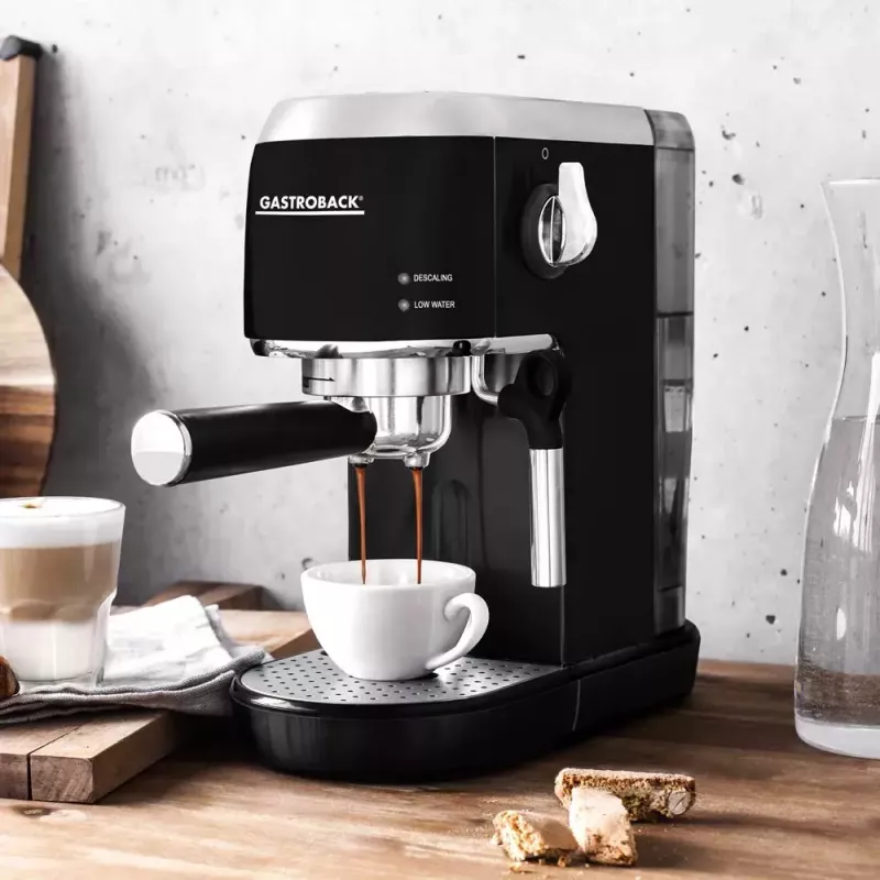 Espresso kávovar Gastroback 1,5 L Design Espresso Piccolo