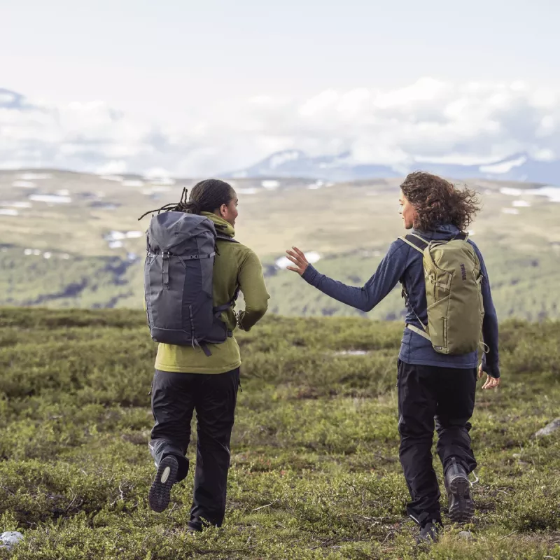 Thule Alltrail TALX115 batoh cestovný batoh hnedý recyklovaný polyester