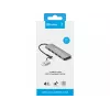 Sandberg USB-C/A na 4xUSB 3.0 hub hliník 5000 Mbit/s