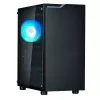 Počítačová skriňa Zalman T4 Plus Mini Tower čierna