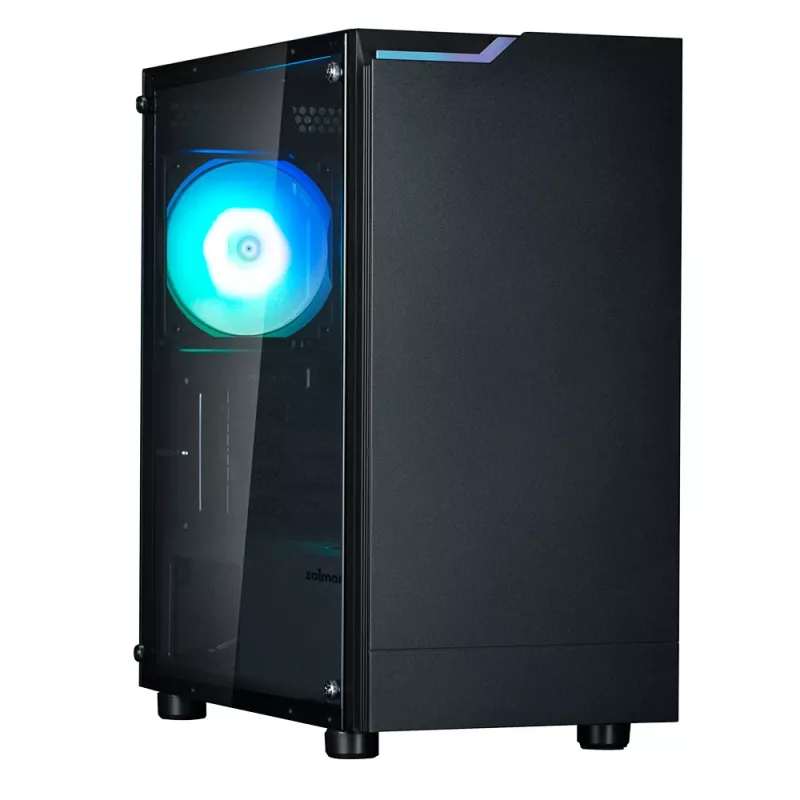 Počítačová skriňa Zalman T4 Plus Mini Tower čierna