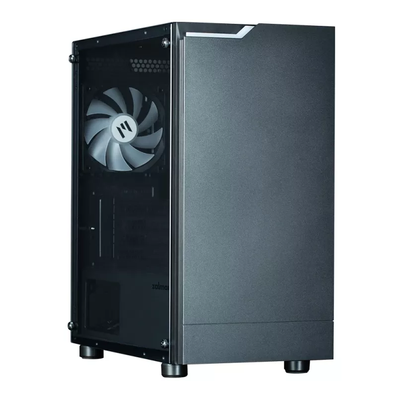 Počítačová skriňa Zalman T4 Plus Mini Tower čierna