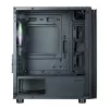 Počítačová skriňa Zalman T4 Plus Mini Tower čierna