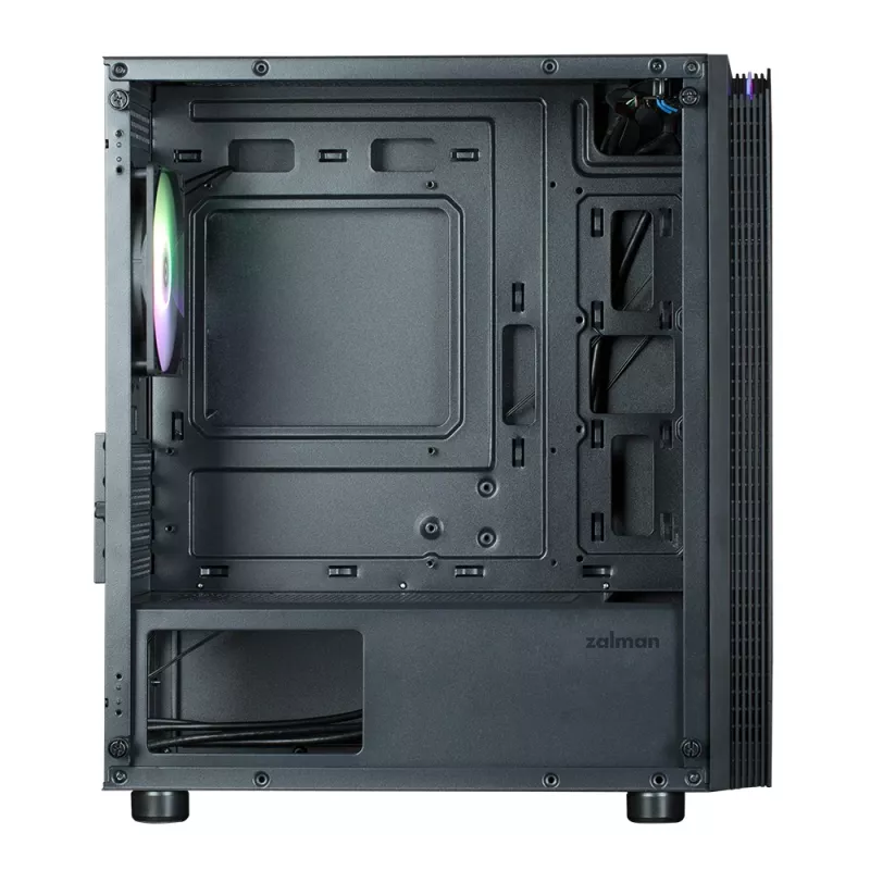 Počítačová skriňa Zalman T4 Plus Mini Tower čierna