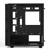 Počítačová skriňa Zalman T4 Plus Mini Tower čierna