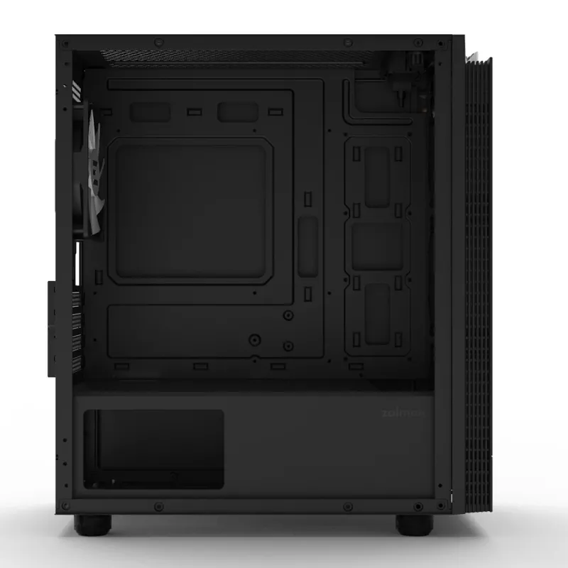 Počítačová skriňa Zalman T4 Plus Mini Tower čierna