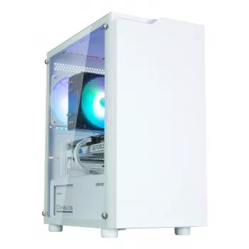 Počítačová skriňa Zalman T4 Plus Mini Tower biela