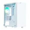 Počítačová skriňa Zalman T4 Plus Mini Tower biela
