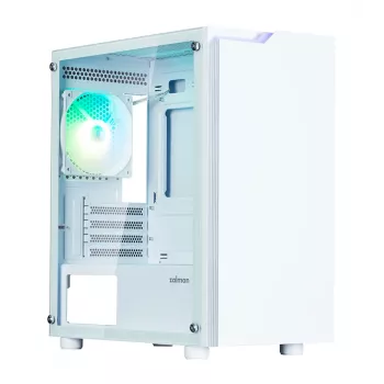 Počítačová skriňa Zalman T4 Plus Mini Tower biela