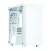 Počítačová skriňa Zalman T4 Plus Mini Tower biela