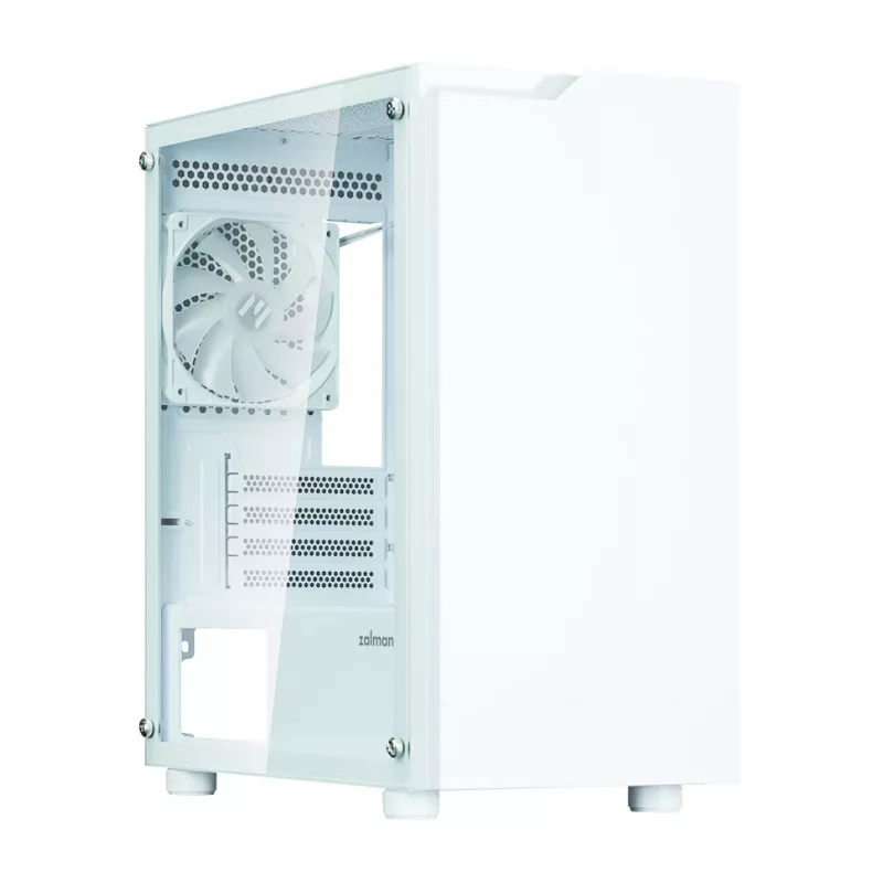 Počítačová skriňa Zalman T4 Plus Mini Tower biela