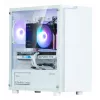 Počítačová skriňa Zalman T4 Plus Mini Tower biela