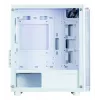 Počítačová skriňa Zalman T4 Plus Mini Tower biela