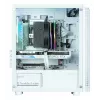 Počítačová skriňa Zalman T4 Plus Mini Tower biela